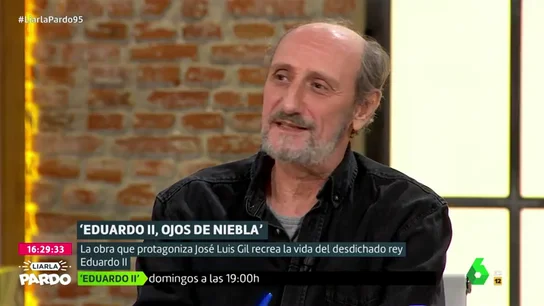 El actor José Luis Gil El actor José Luis Gil