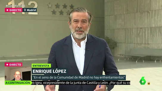 Enrique López en Liarla Pardo Enrique López en Liarla Pardo