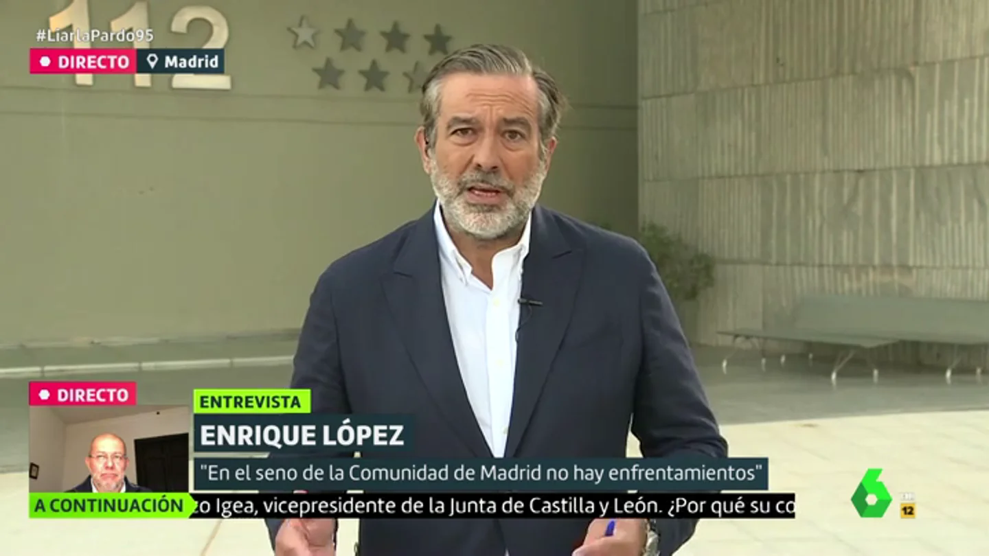 Enrique López en Liarla Pardo Enrique López en Liarla Pardo