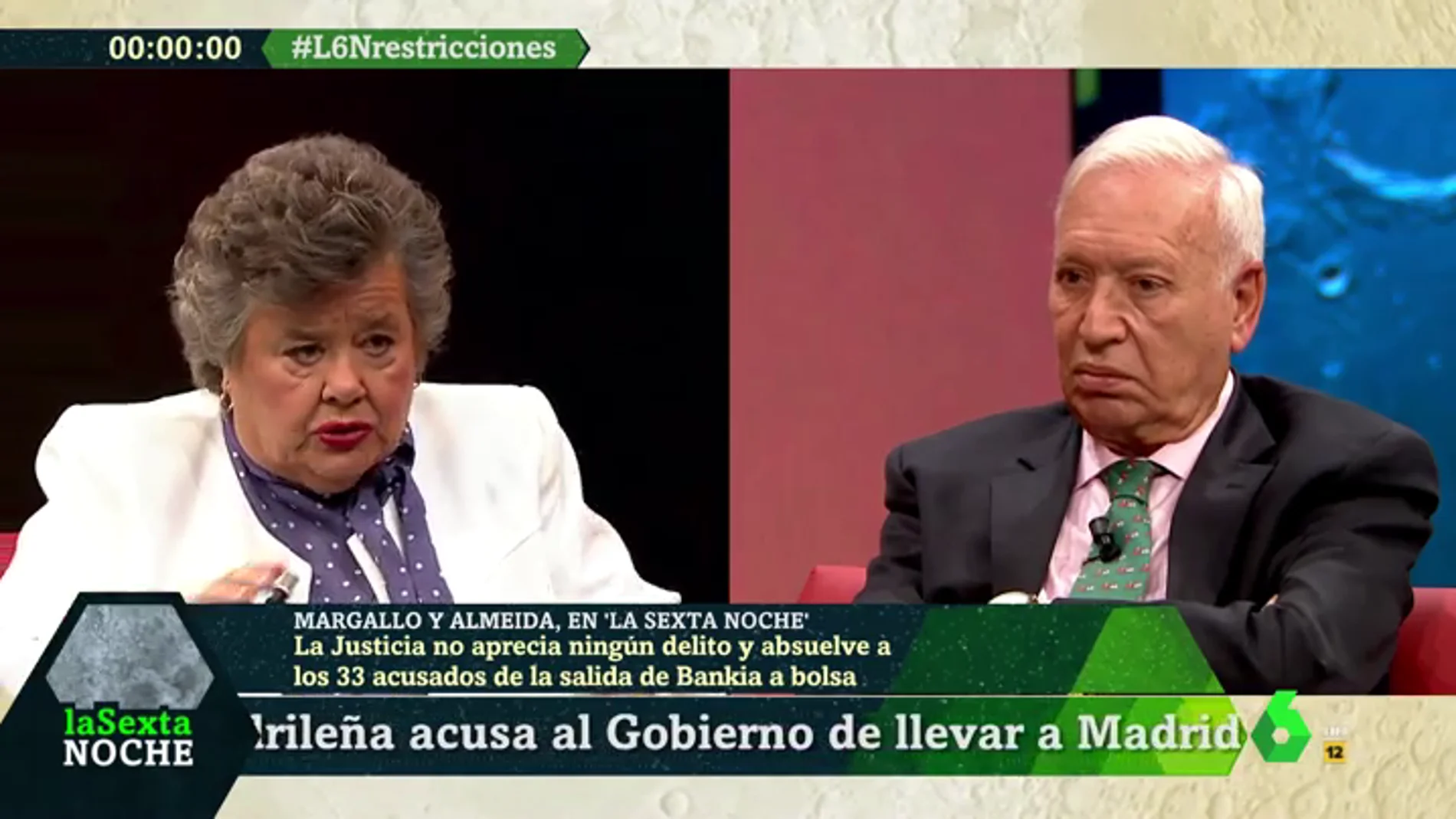 Almeida, a Margallo sobre la Operación Kitchen: "Dices que a ti no te da confianza Villarejo, pero parece que a tus compañeros sí"
