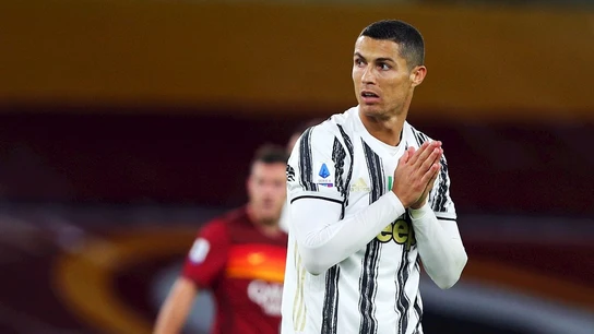 Cristiano, en un partido con la Juventus Cristiano, en un partido con la Juventus