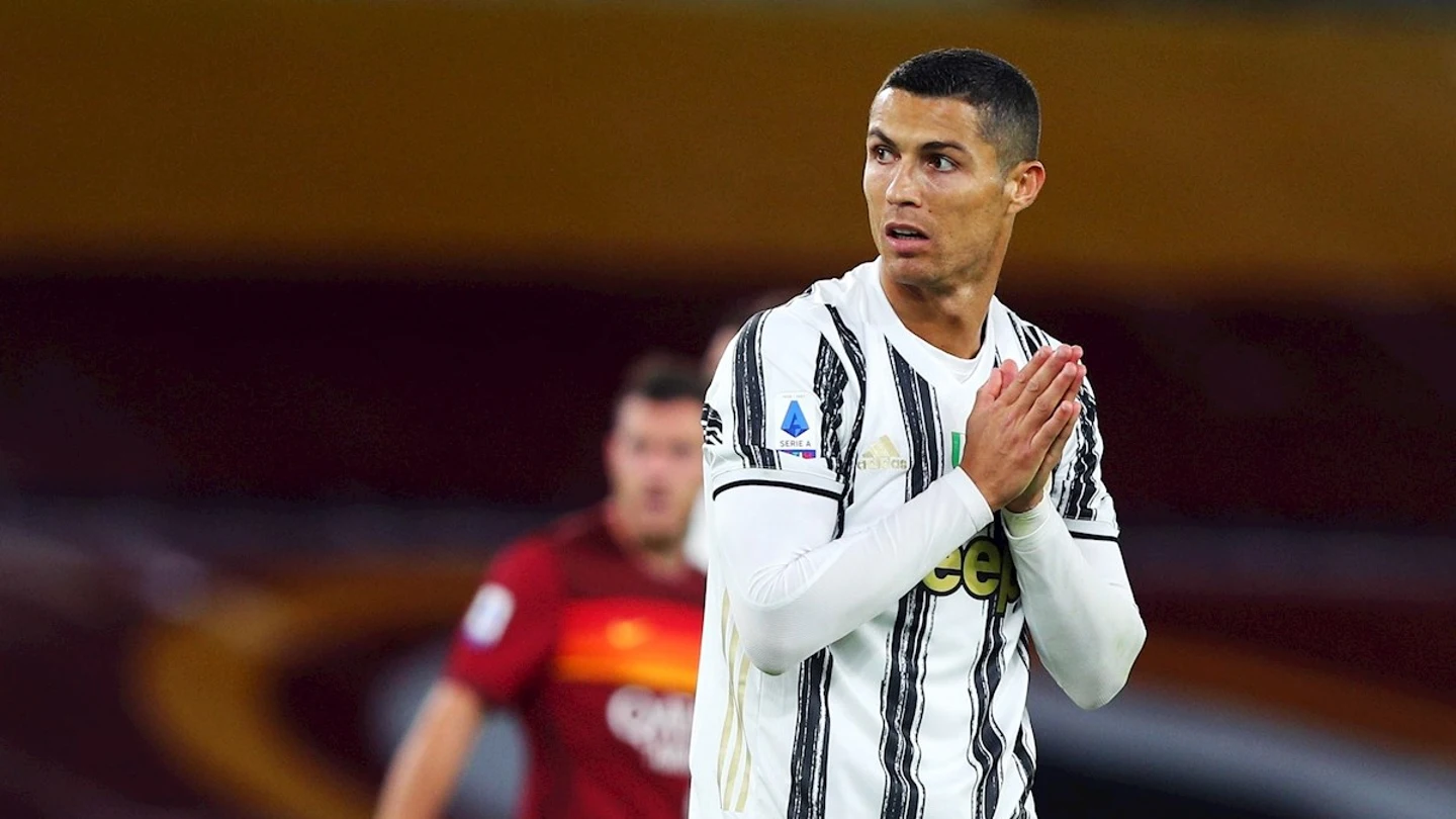 Cristiano, en un partido con la Juventus Cristiano, en un partido con la Juventus