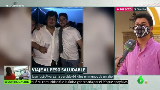 El mensaje de superación de Juan José tras perder 63 kilos en menos de un año: "Todo es más sencillo cuando empiezas" El mensaje de superación de Juan José tras perder 63 kilos en menos de un año: "Todo es más sencillo cuando empiezas"
