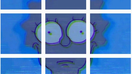 Los Simpson y su 'cara B' en redes sociales Los Simpson y su 'cara B' en redes sociales