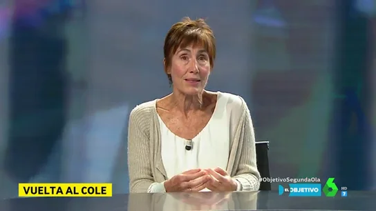 Concha Bonet, pediatra: "Cuesta mucho entender que tenemos experiencia y hay vida inteligente en Atención Primaria" Concha Bonet, pediatra: "Cuesta mucho entender que tenemos experiencia y hay vida inteligente en Atención Primaria"