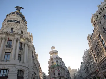 Gran Vía, Madrid Gran Vía, Madrid
