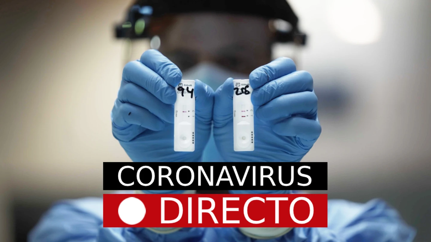 Coronavirus en España, hoy: Última hora de Madrid, casos, datos y noticias de la COVID-19, EN DIRECTO Coronavirus en España, hoy: Última hora de Madrid, casos, datos y noticias de la COVID-19, EN DIRECTO
