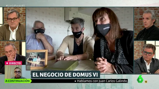 Las hijas y el marido de Elvira, fallecida por coronavirus, denuncian a la residencia del grupo DomusVi por presunto homicidio. Residencias DomusVi, en el punto de mira por presuntas negligencias: "Cuando se deja morir a una persona, eso es un asesinato"