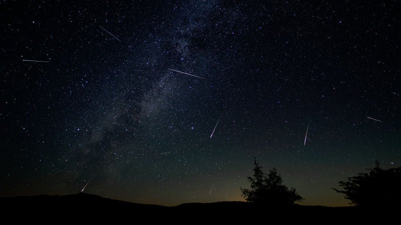 Lluvias de estrellas en octubre: cuándo ver las oriónidas y las dracónidas