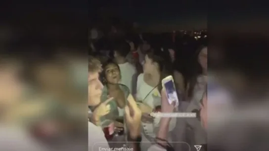 Fiesta no autorizada en una residencia de Valencia Fiesta no autorizada en una residencia de Valencia