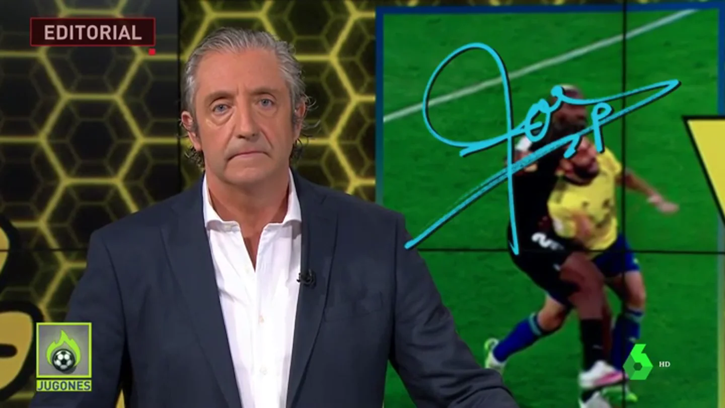 Pedrerol: "Que salga Velasco Carballo y pida perdón al Cádiz" Pedrerol: "Que salga Velasco Carballo y pida perdón al Cádiz"