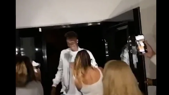 Tammy Abraham en su cumpleaños Tammy Abraham en su cumpleaños