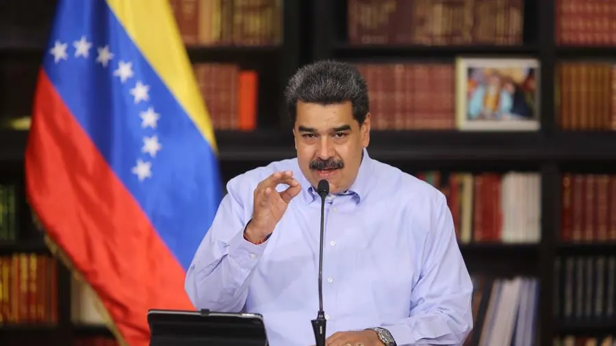 Nicolás Maduro, presidente de Venezuela