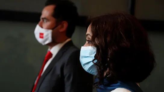 Aguado marca distancia con Ayuso de nuevo en la gestión del coronavirus Coronavirus