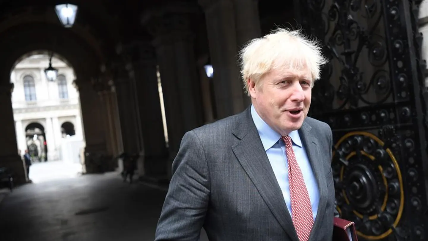 El primer ministro británico, Boris Johnson. El primer ministro británico, Boris Johnson.