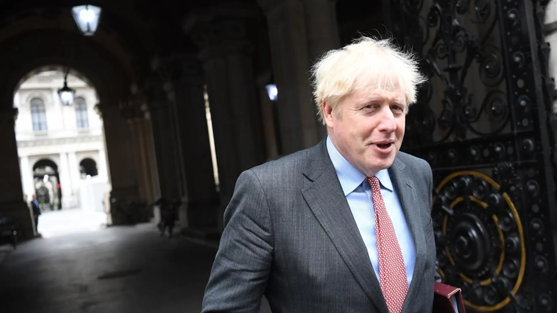 El primer ministro británico, Boris Johnson.