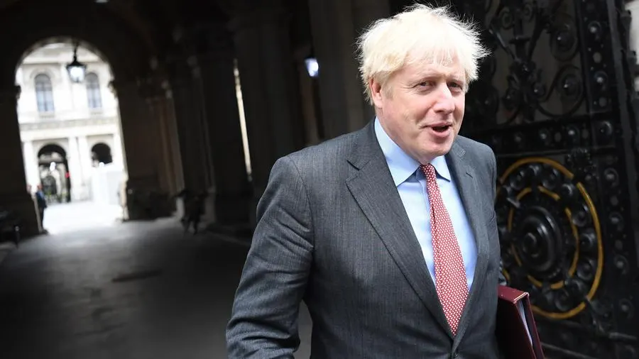 El primer ministro británico, Boris Johnson.