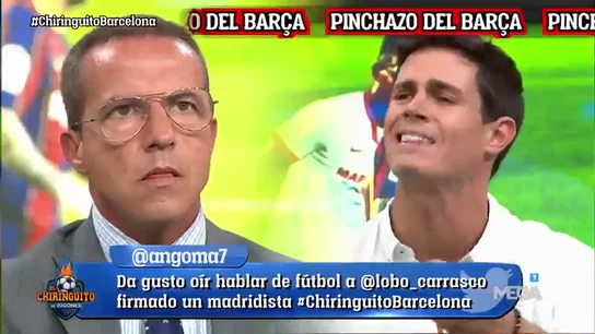 Edu Aguirre, durísimo con Leo Messi: "Ha ido andando y hay que señalarle" Edu Aguirre, durísimo con Leo Messi: "Ha ido andando y hay que señalarle"