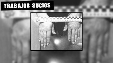 Las manos de Iván Pardo, acusado de asesinar a Naiara, de ocho años