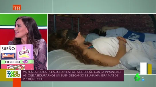 Cómo el sueño afecta al COVID: te explicamos las claves diarias para disminuir la mortalidad del virus Cómo el sueño afecta al COVID: te explicamos las claves diarias para disminuir la mortalidad del virus