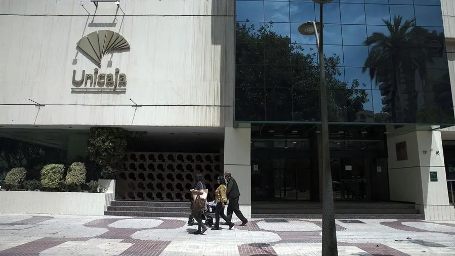 Sede central de Unicaja, en Málaga