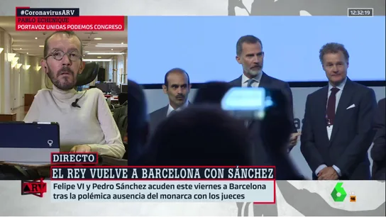 Pablo Echenique en ARV Pablo Echenique en ARV