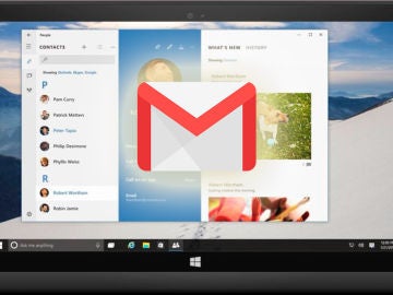 Windows 10 con Gmail