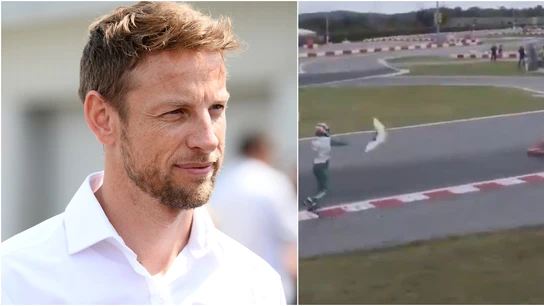 Jenson Button critica Corberi Exige una sanción de por vida