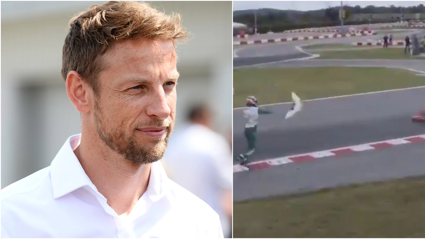 Jenson Button critica Corberi Exige una sanción de por vida