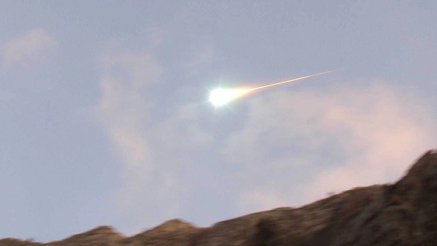 Una nueva bola de fuego sobrevuela los cielos del norte de España a 109.000 kilómetros por hora Una nueva bola de fuego sobrevuela los cielos del norte de España a 109.000 kilómetros por hora