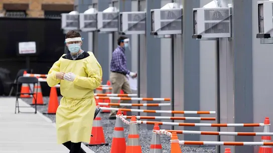 Pruebas del coronavirus en Brooklyn, Nueva York Pruebas del coronavirus en Brooklyn, Nueva York