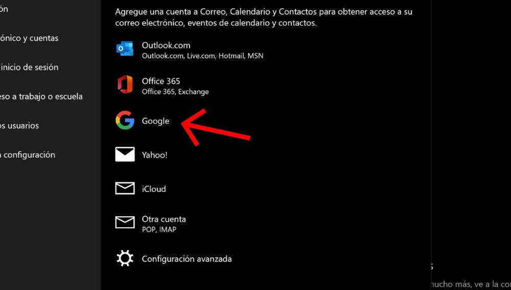 Windows 10 con cuenta Windows 10 
