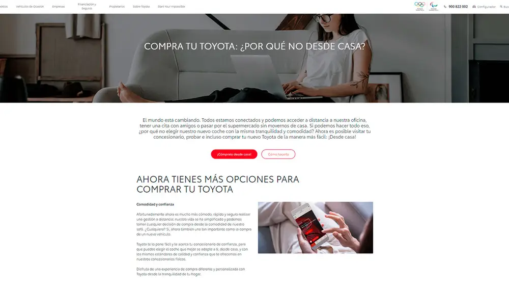 Toyota venta online