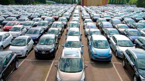 Concesionario de coches