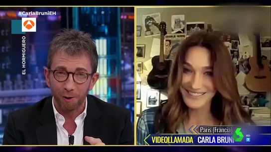 Carla Bruni desvela el secreto de su matrimonio con Nicolas Sarkozy tras 12 años Carla Bruni desvela el secreto de su matrimonio con Nicolas Sarkozy tras 12 años