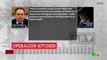 Rajoy pidió a Sáenz de Santamaría que hiciera un barrido en su despacho del Congreso porque sospechaba que le espiaban