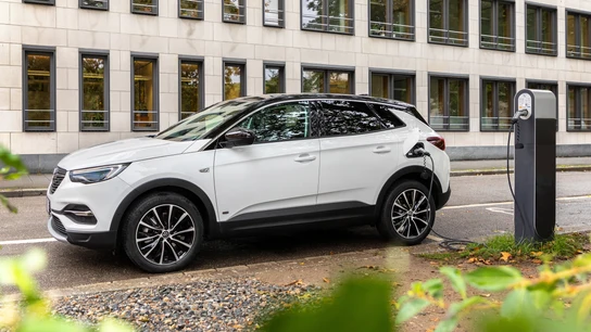 Opel Grandland X eléctrico Opel Grandland X eléctrico