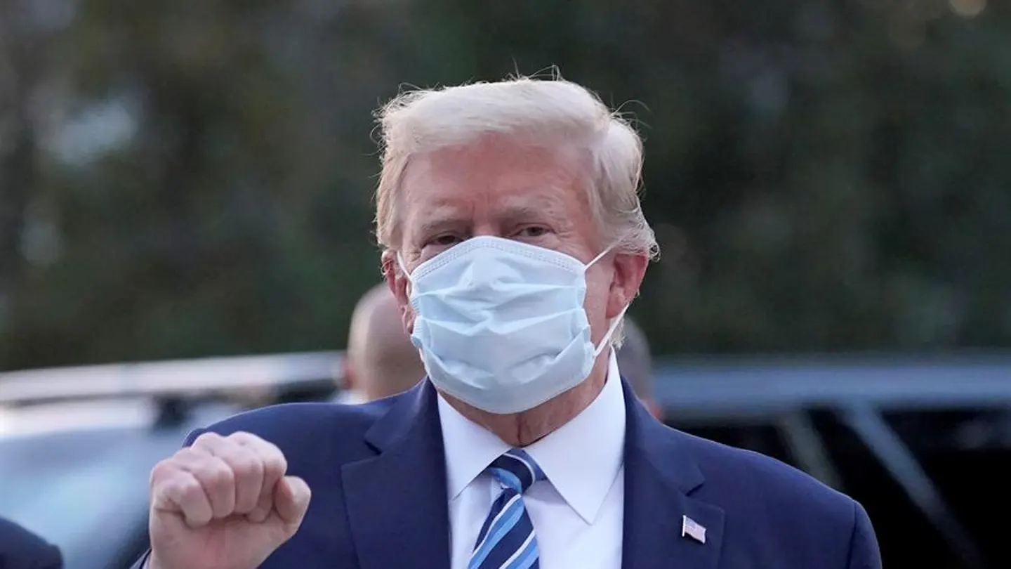 El presidente de EEUU, Donald Trump El presidente de EEUU, Donald Trump