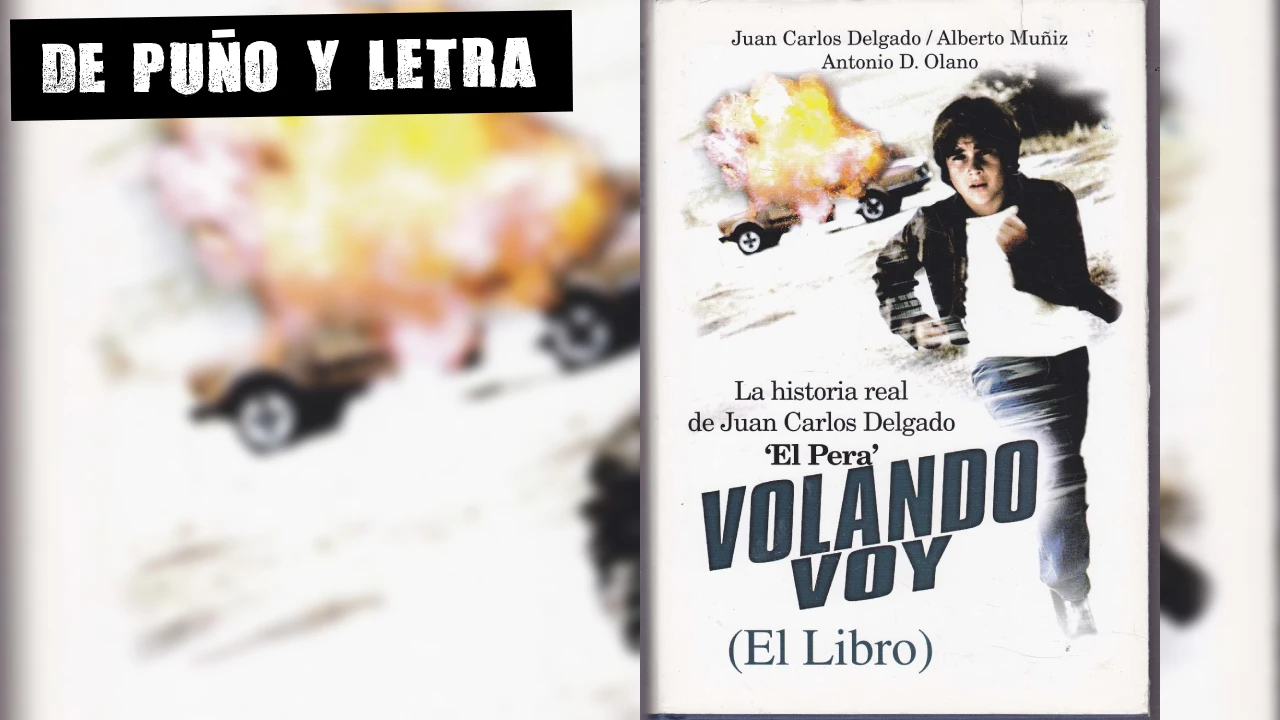 Libro 'Volando voy'