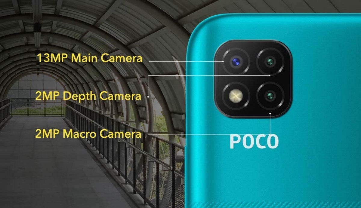 Poco C3