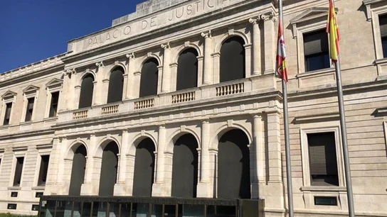 Sede del TSJCyL en Burgos Sede del TSJCyL en Burgos