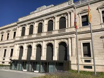 Sede del TSJCyL en Burgos