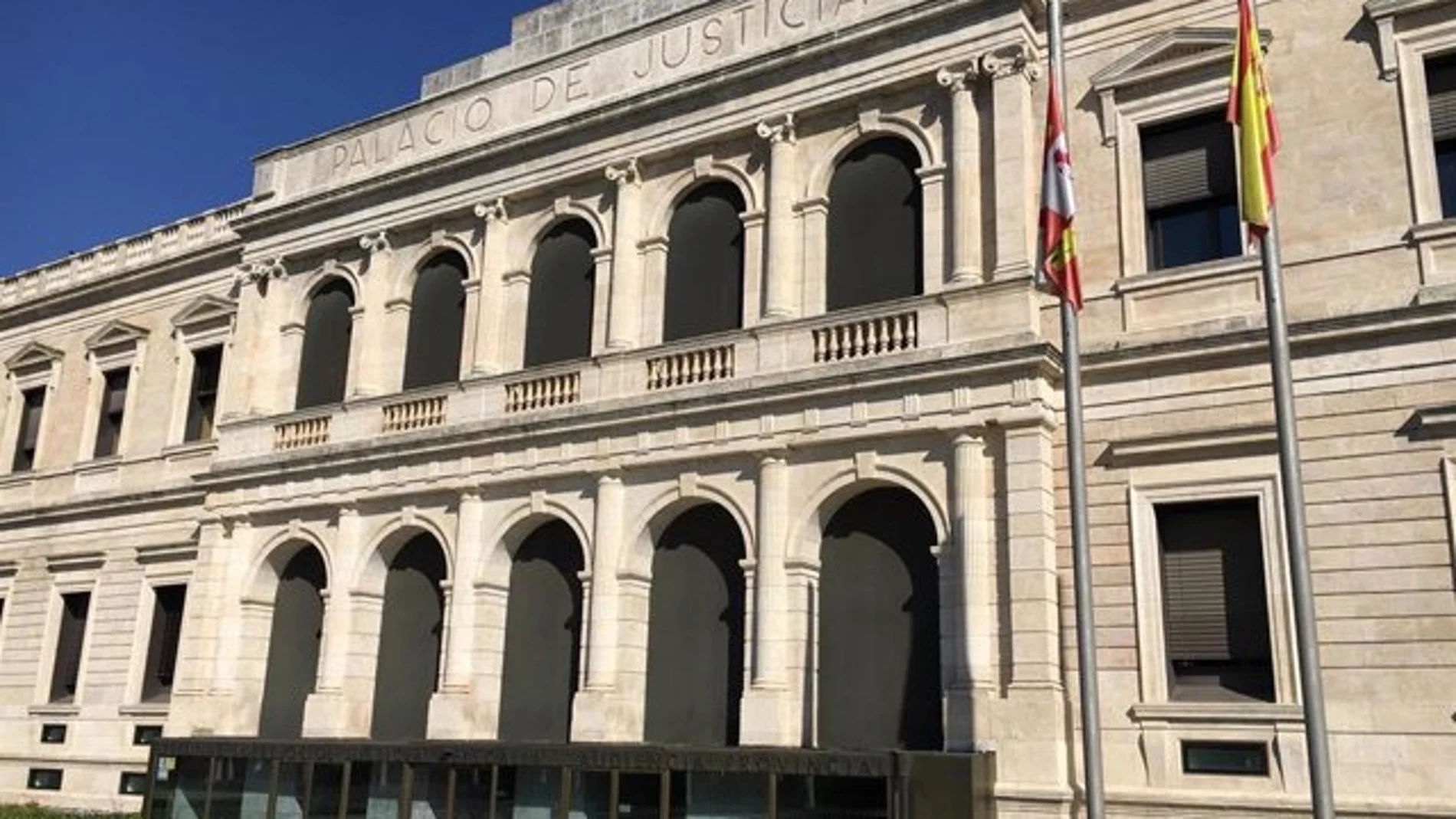 Sede del TSJCyL en Burgos