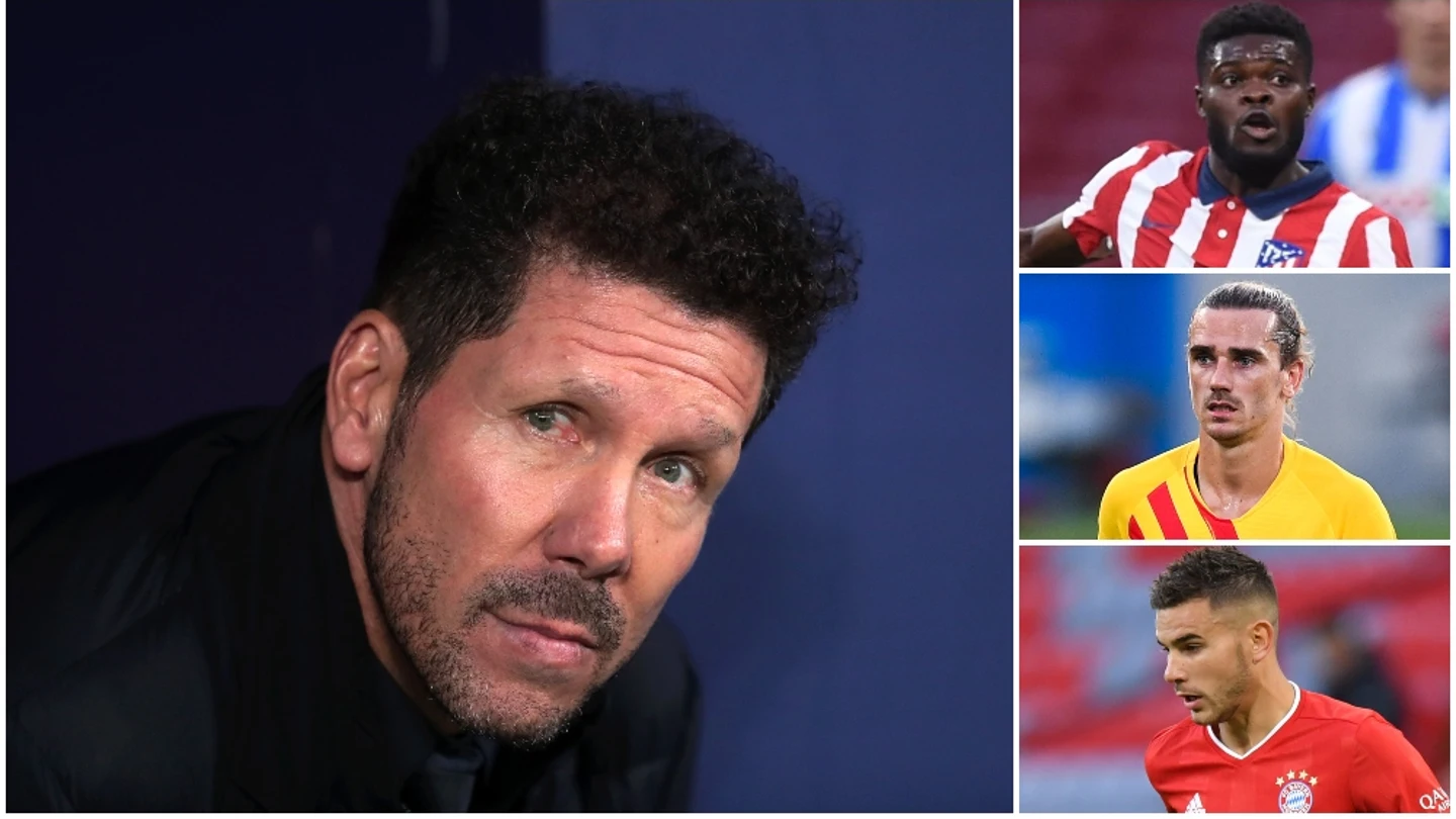 Simeone deja marchar a Thomas Thomas es otro más que paga por su libertad