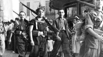 Mujeres en la Guerra Civil Española