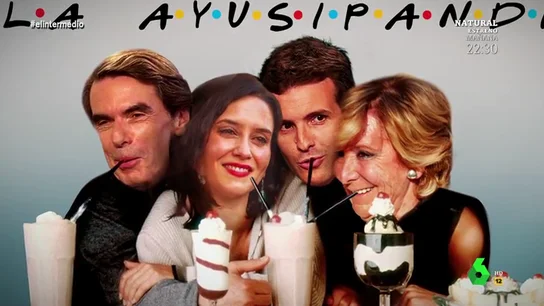 'La Ayusipandi', los apoyos firmes de Isabel Díaz Ayuso en el PP. AYUSIPANDI