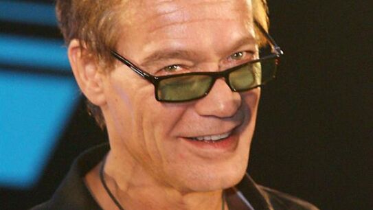 El m&uacute;sico Eddie Van Halen