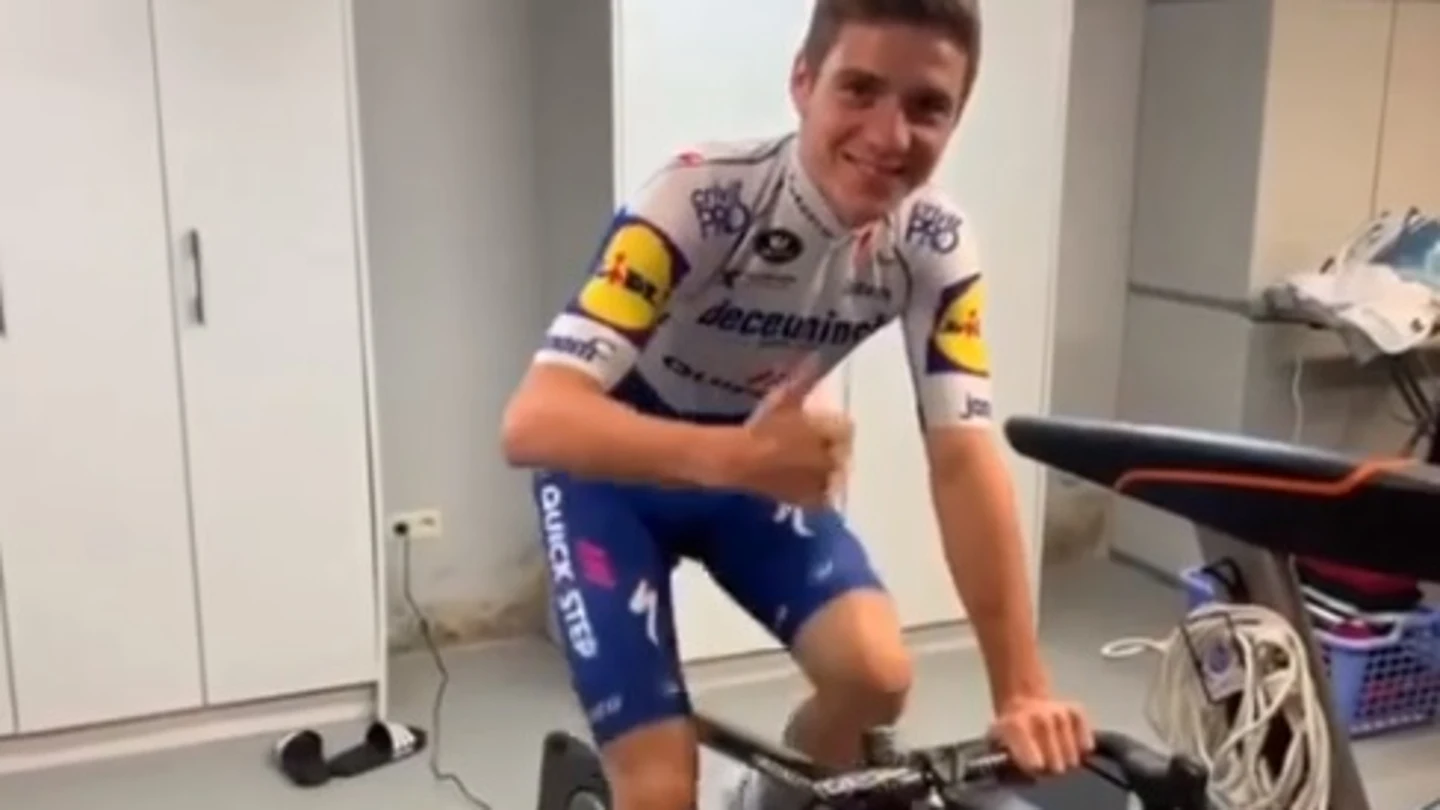 Remco Evenepoel Remco Evenepoel