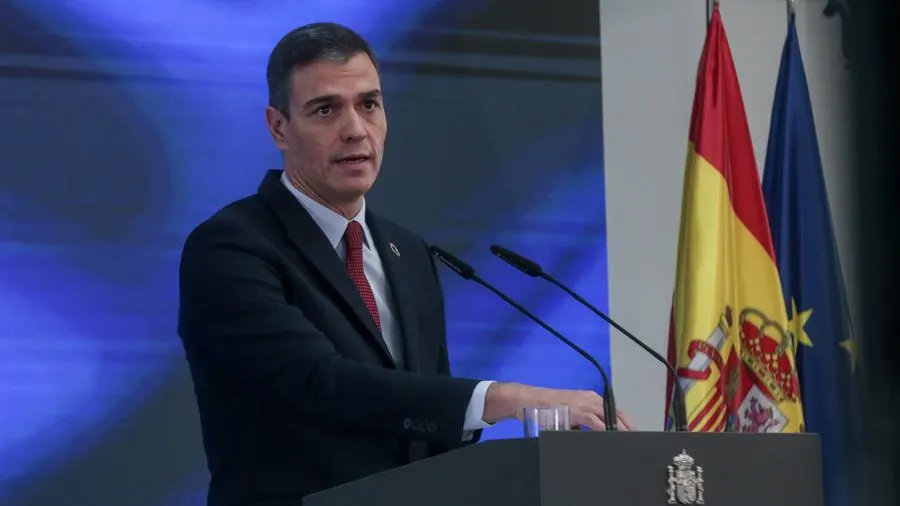 Pedro Sánchez, presidente del Gobierno