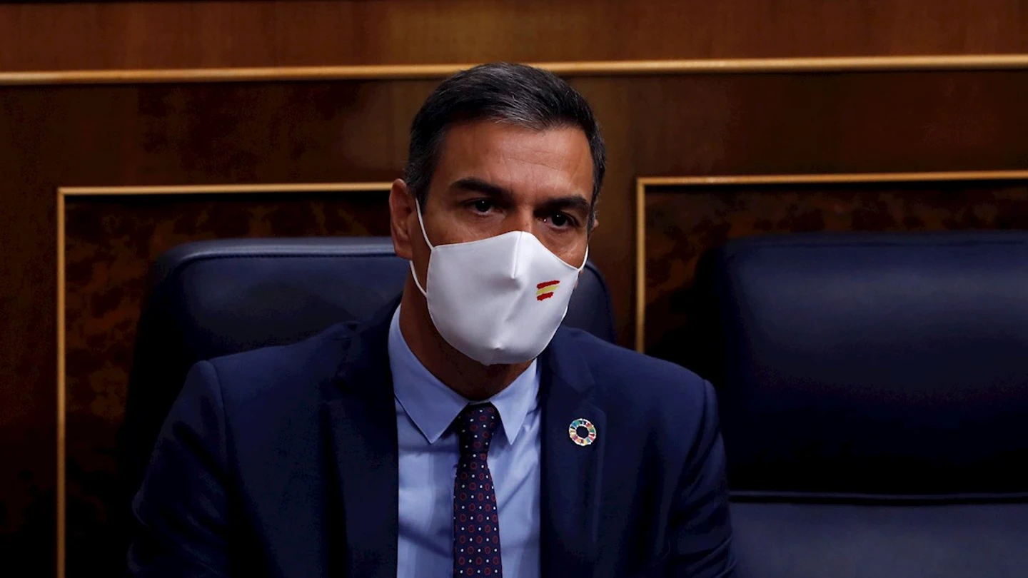 Pedro Sánchez en el Congreso Pedro Sánchez en el Congreso